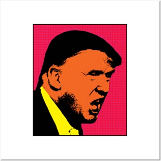 Pop-Art Trump Posters and Art